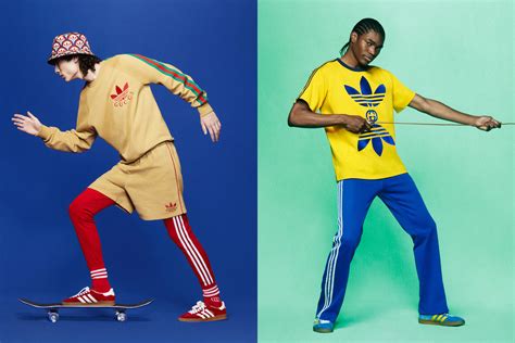 gucci addidas collab|gucci adidas collab tracksuit.